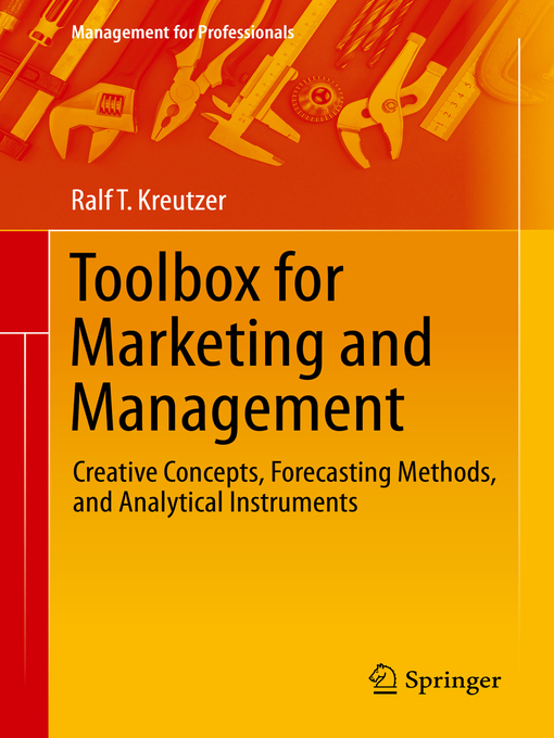Title details for Toolbox for Marketing and Management by Ralf T. Kreutzer - Available